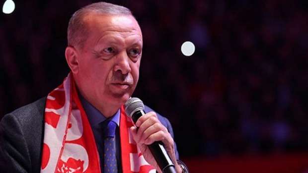Presidentti Recep Tayyip Erdoğan 