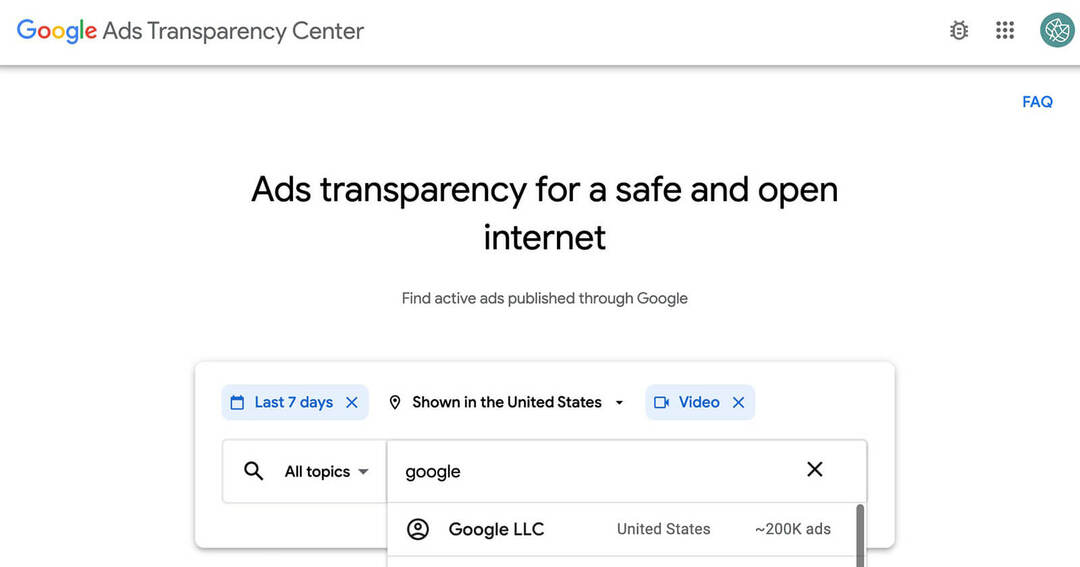 Kilpailukykysi tutkiminen Google Ads Transparency Centerin avulla: Social Media Examiner