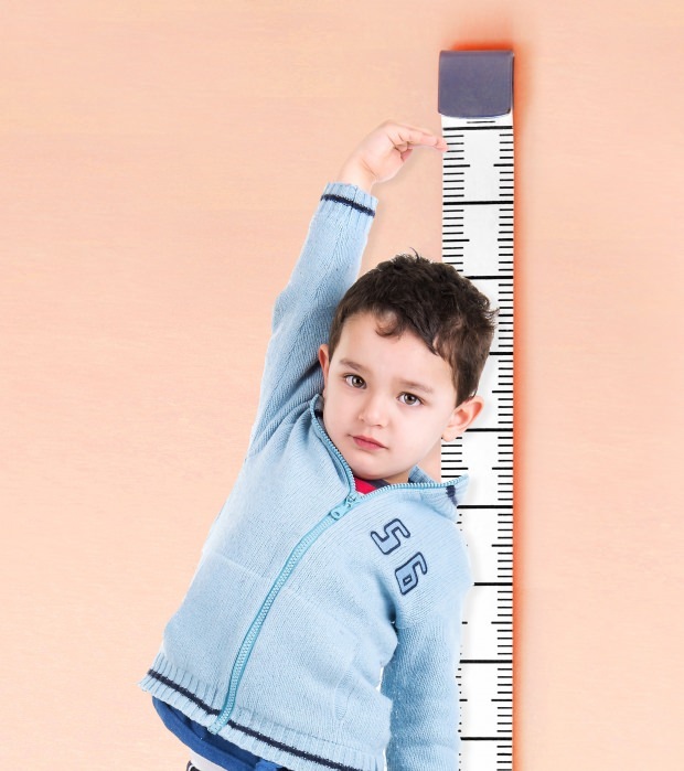 Vaikuttaako geenien lyhyt pituus lasten pituuteen?