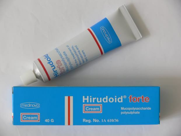 Hirudoid Forte -geeli hyötyy! Hirudoid Forte Gel käyttöohje! Hirudoid Forte -geelin hinta