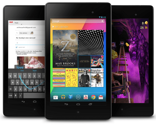 Google Nexus 7 -tabletti