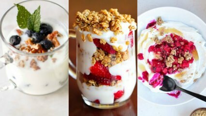 Kuinka syödä jogurttia ruokavaliossa? Kovetusreseptit erittäin tehokkaalla jogurtilla laihtumiseen