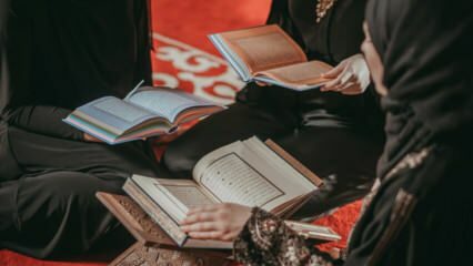 Onko oikein lukea Koraania nopeasti? Koraanin lukemisen tapoja