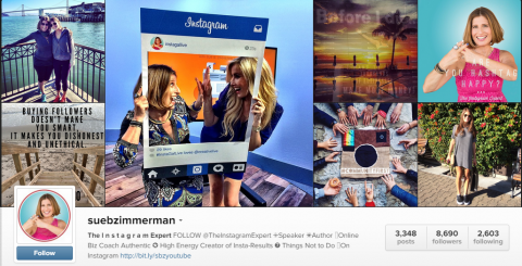 ms-sue-b-zimmerman-instagram-profiili