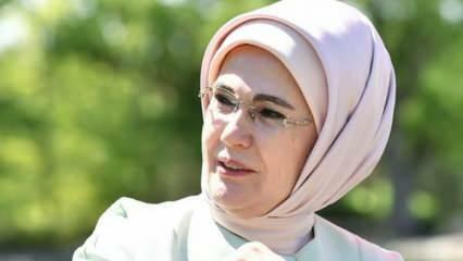 Emine Erdoğan onnitteli Bursan kuntaa zero waste -lähestymistavan omaksumisesta!