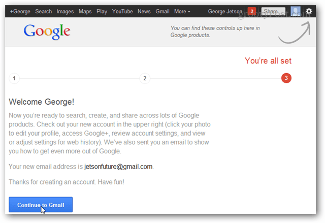 jatka Gmailin lähettämistä