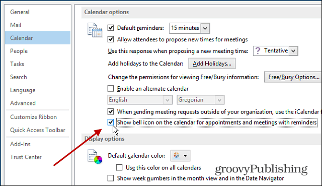 Outlook-vinkki: Tuo muistutuskello takaisin kalenteriin