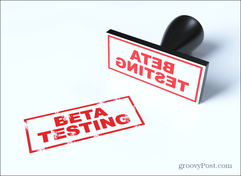 beta-testaus