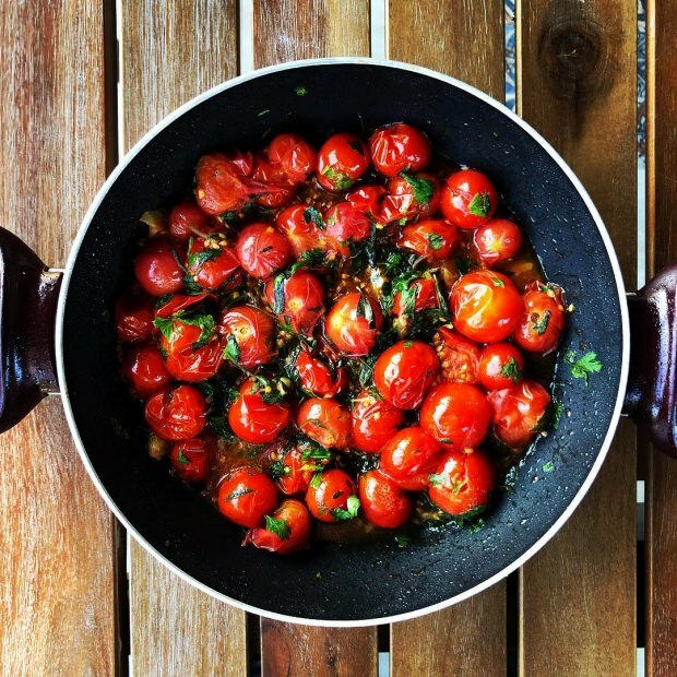 Keitetyt tomaatit tuntemattomia etuja