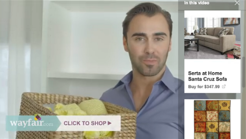 YouTube esittelee TrueView for Shopping -sovelluksen