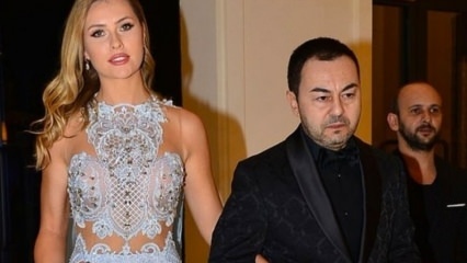 Serdar Ortaçin vaimo Chloe loughnan syttyi! oleskelulupa Turkissa ...
