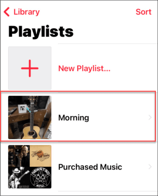 muuta soittolistakuvaa Apple Musicissa