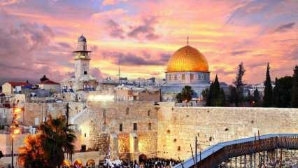 Mitä voimme tehdä Jerusalemin hyväksi? Masjid