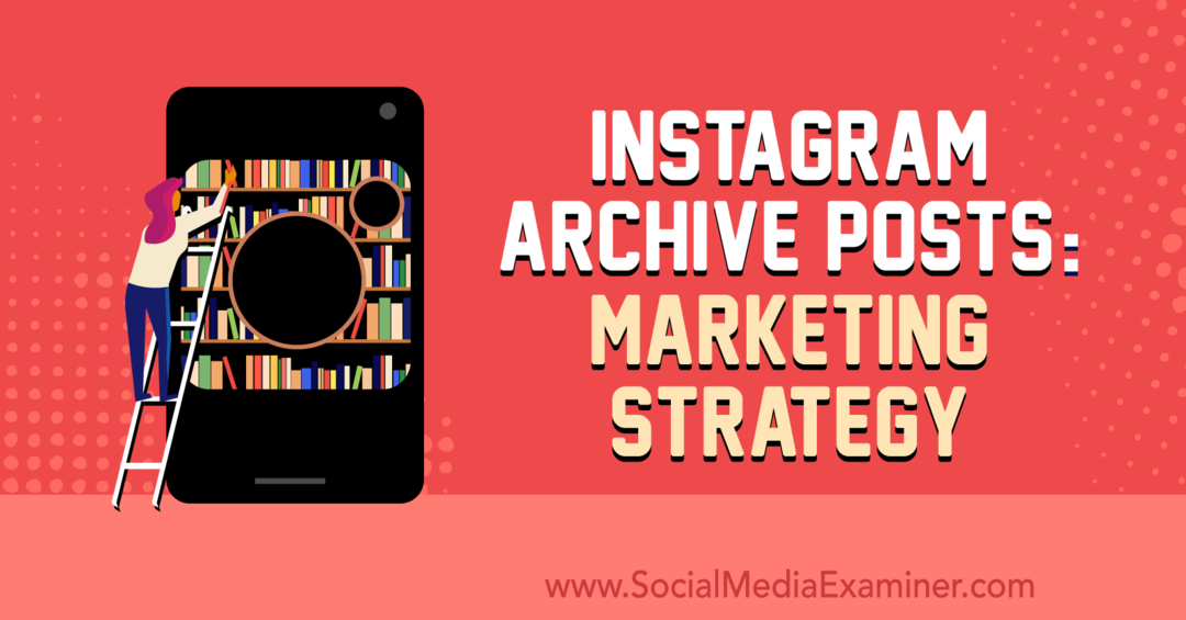 Instagram-arkiston viestit: Markkinointistrategia: Sosiaalisen median tutkija
