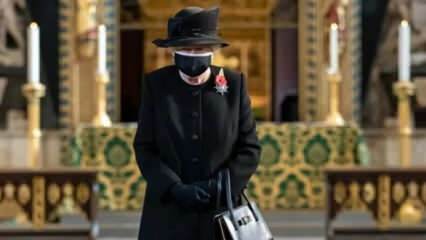 Kuningatar Elizabeth näytettiin naamiossa ensimmäistä kertaa julkisesti!