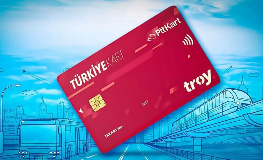 Mikä on Türkiye Card? Mistä ostaa Türkiye Card? Mitä Türkiye Card tekee?