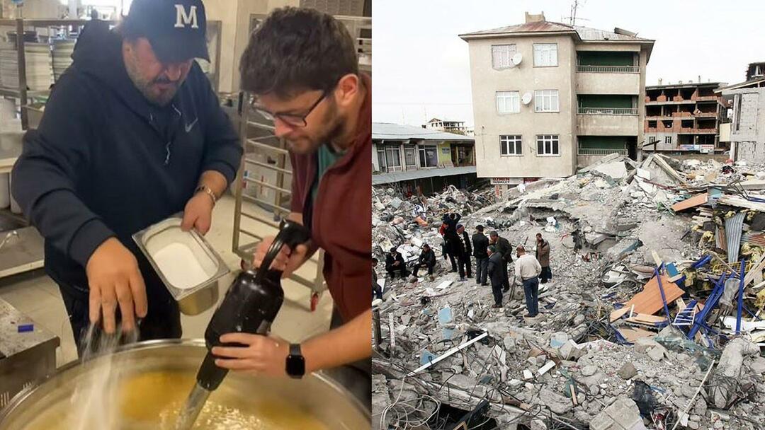 Mehmet Şef on maanjäristysvyöhykkeellä