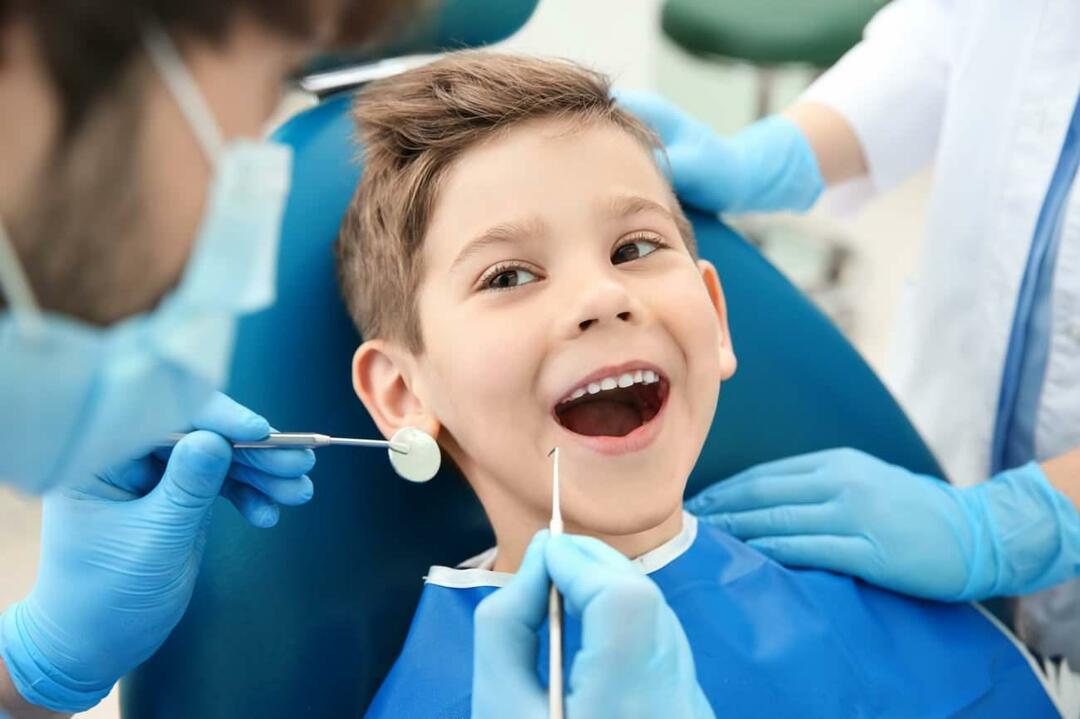 Milloin lasten tulee saada hammashoitoa?