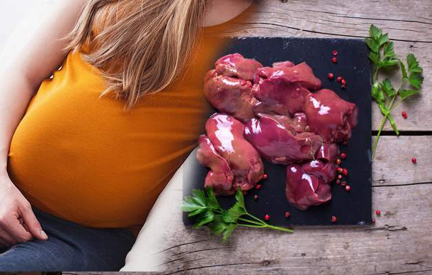 Voivatko raskaana olevat naiset syödä maksaa? Kuinka sisäelinten kulutuksen tulisi olla raskauden aikana?