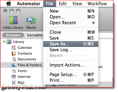 Yhdistä PDF-tiedostot käyttämällä Automatoria Mac OS X: ssä