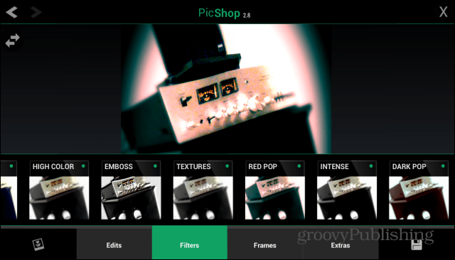 PicShop-suodattimet