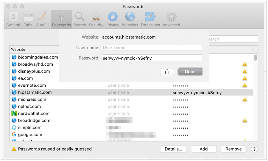 Mac-web-salasanat