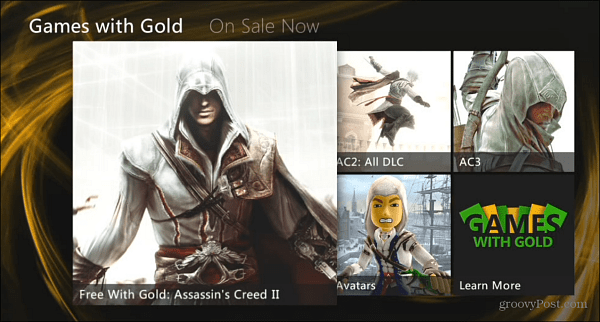 Xbox Live -kultatilaajat: Assassin's Creed II ilmainen aloitus tänään