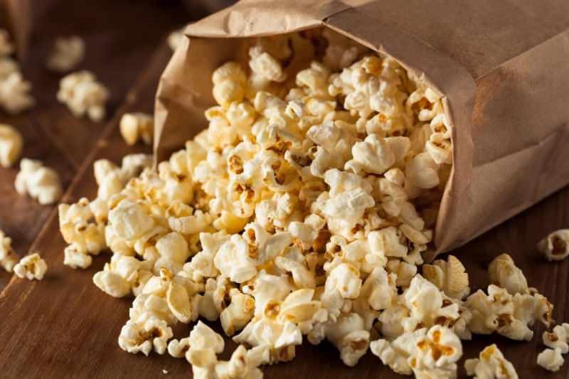 onko popcornilla mitään hyötyä?