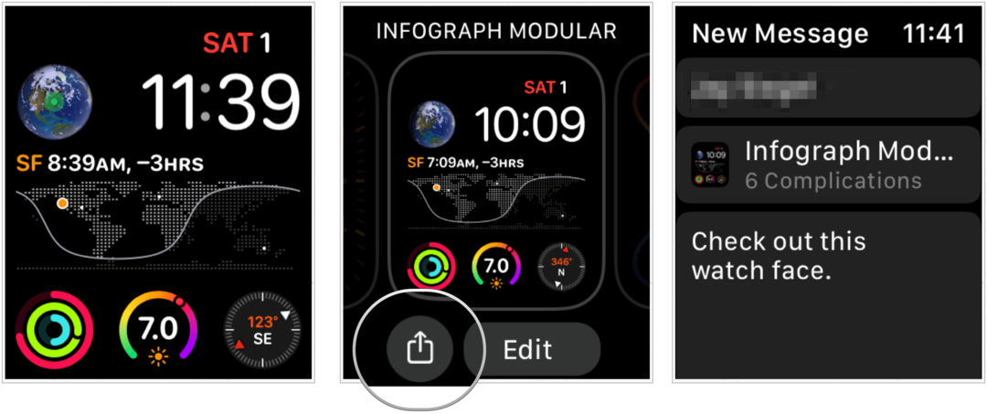 Kuinka luoda ja jakaa Apple Watch-kasvot iOS 14: ssä ja watchOS 7: ssä