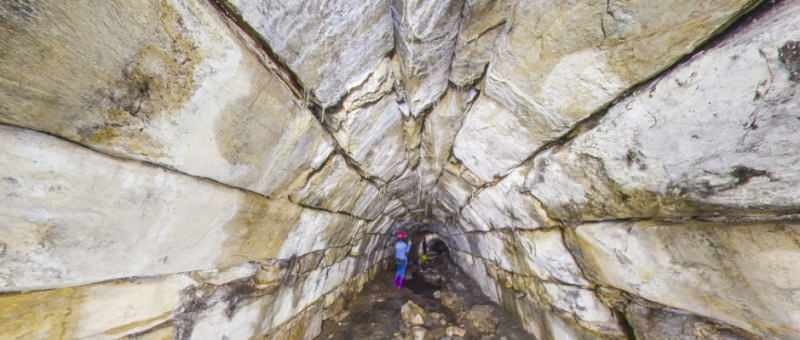 Safranbolon 100-vuotiset tunnelit avataan turismille
