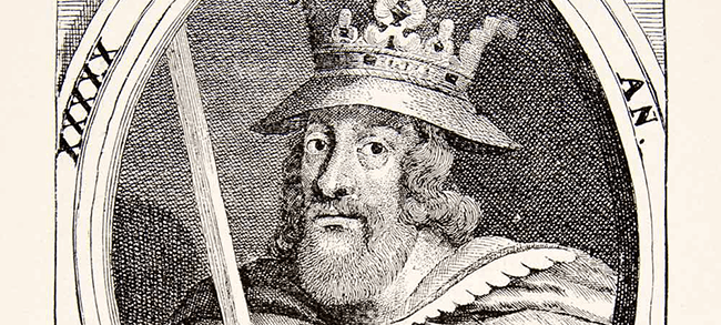 King Harald Gormsson, aka Bluetooth