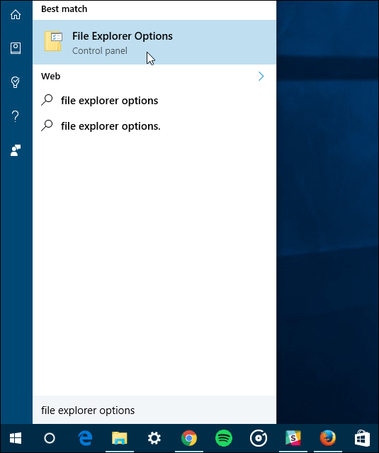 Käynnistä Windows 10
