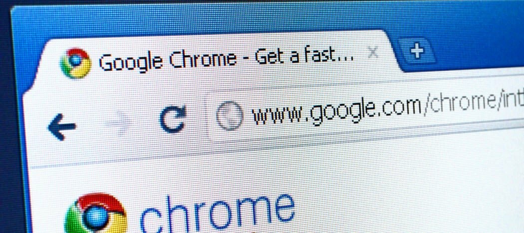 Google-tilin poistaminen Chromesta