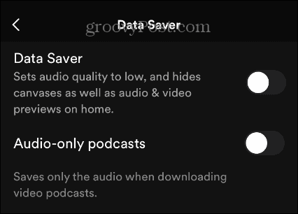 Korjaa Spotify ei päivitä podcasteja