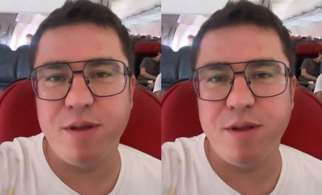 Ibrahim Büyükakin vaikeita hetkiä lentokoneessa! Yllättynyt tapahtuneesta