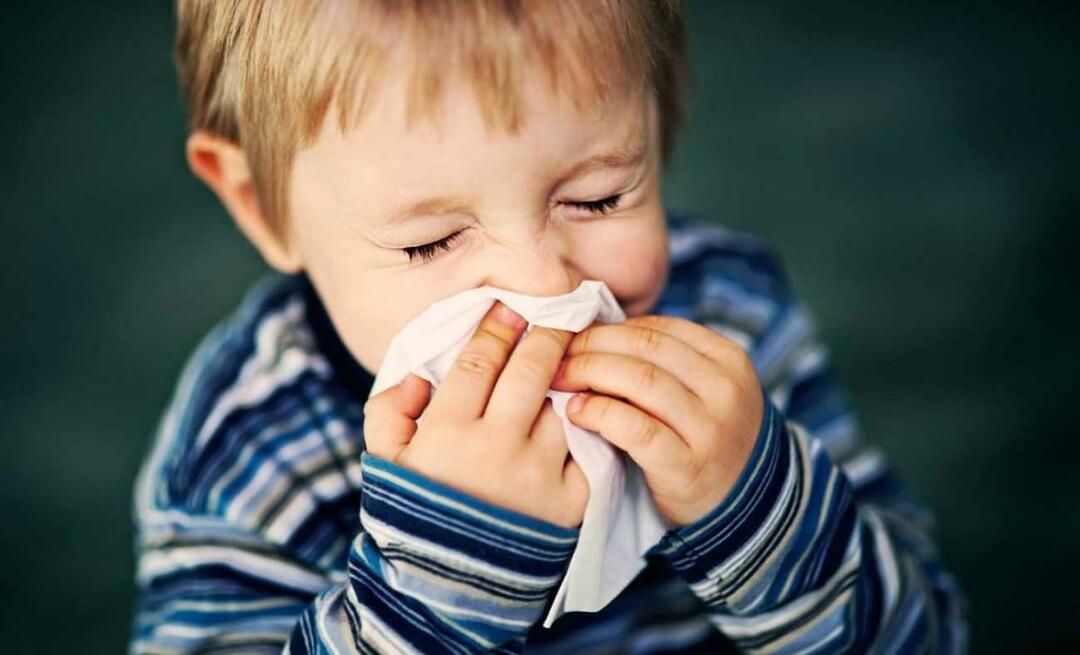 Mikä on lasten kausiallergia? Sekoitetaanko kylmään? Mikä on hyvä kausi-allergioille?