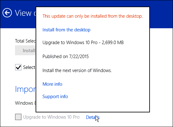 Windows 8 -päivitykset