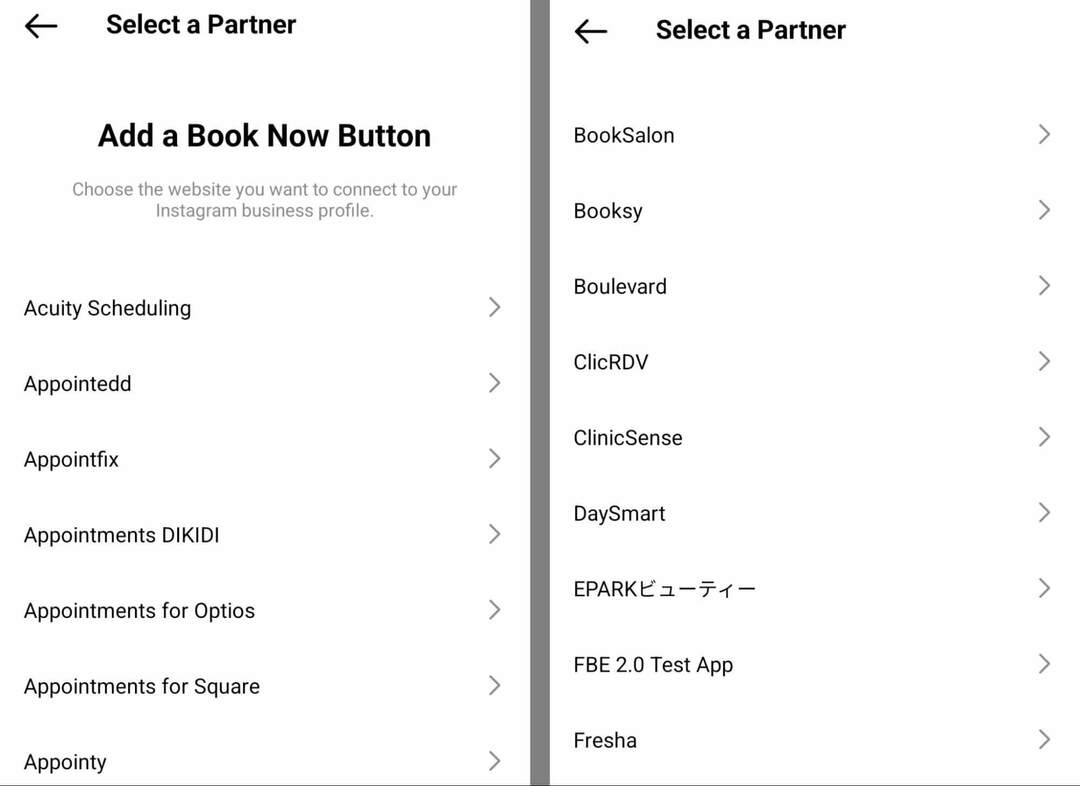 how-to-add-the-book-now-action-buttton-on-instagram-platform-acuity-schedulicity-booksalon-clinicsense-select-a-partner-example-4