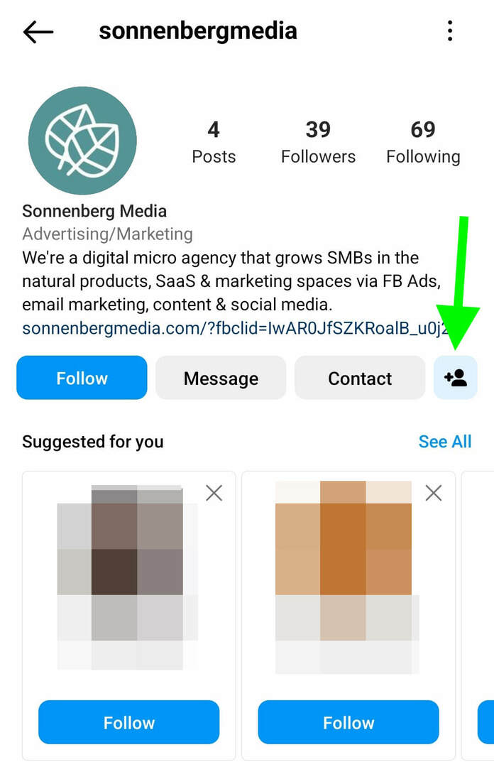 miten-löytää-kumppani-mikrovaikuttajat-instagramissa-selaa-influencer-plus-painike-sonnenbergmedia-esimerkki-3