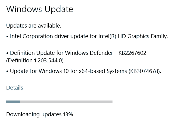 Windows Insider? Windows 10 -päivitykset jatkavat käyttöönottoa [Päivitetty]