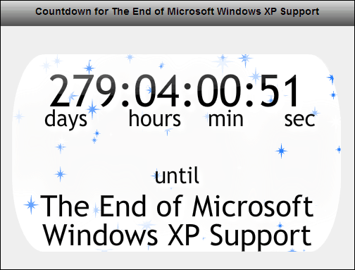 Windows XP -tukilaskenta