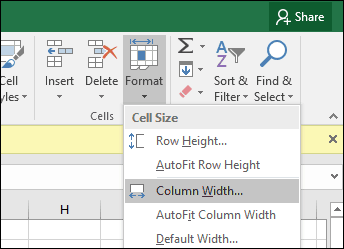 MS Excel -vinkit muuttavat kokoa-sarakkeet-2