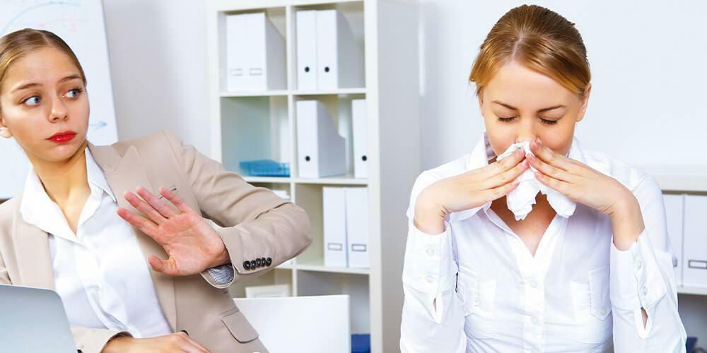Keinot välttää flunssaa