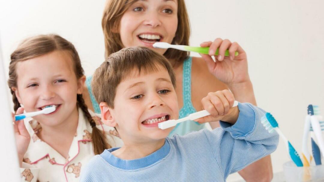 Millaista lasten suun ja hammashoidon tulisi olla?