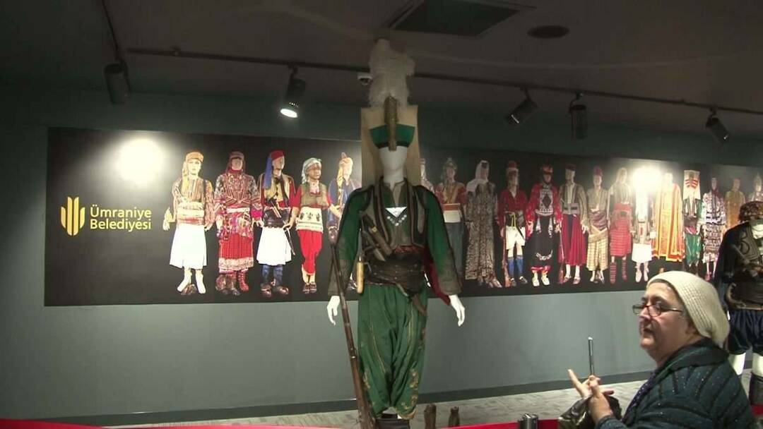 Ottomaanien kansanpukunäyttely avattu!