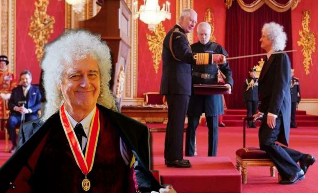 Queenin kitaristi Brian May on nimetty 
