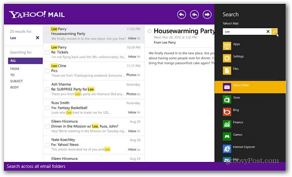 Yahoo Mail päivitetään, päivitetään Android-, iOS- ja Windows-sovelluksiin