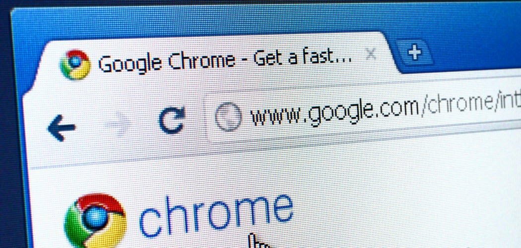 Kuinka lisätä Koti-painike Google Chromeen