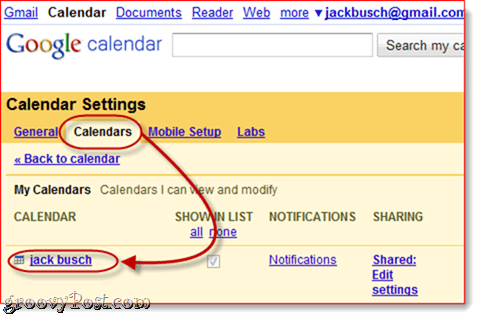 Synkronoi Google-kalenteri Outlook 2010: ään