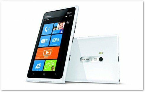 Hanki AT&T Nokia Lumia 900 4G edullisesti